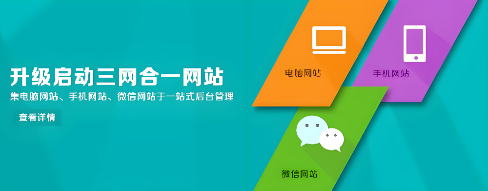 三網(wǎng)一體化網(wǎng)站建構(gòu)，助力企業(yè)實(shí)現(xiàn)數(shù)字化升級
