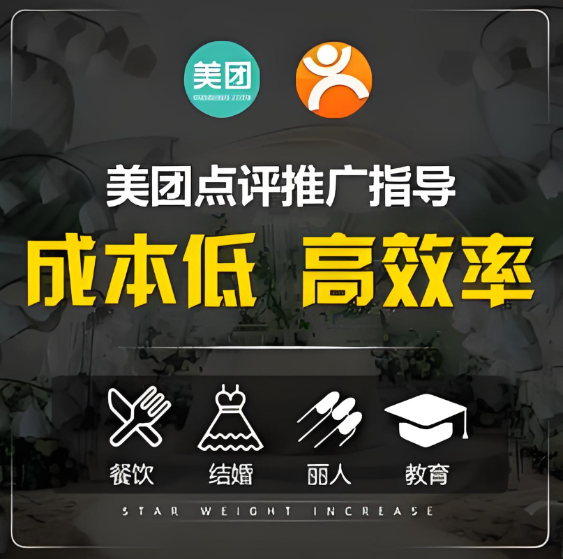 美團(tuán)點(diǎn)評代運(yùn)營 | 引爆店鋪銷量，美團(tuán)&大眾點(diǎn)評推廣通助您智能營銷！