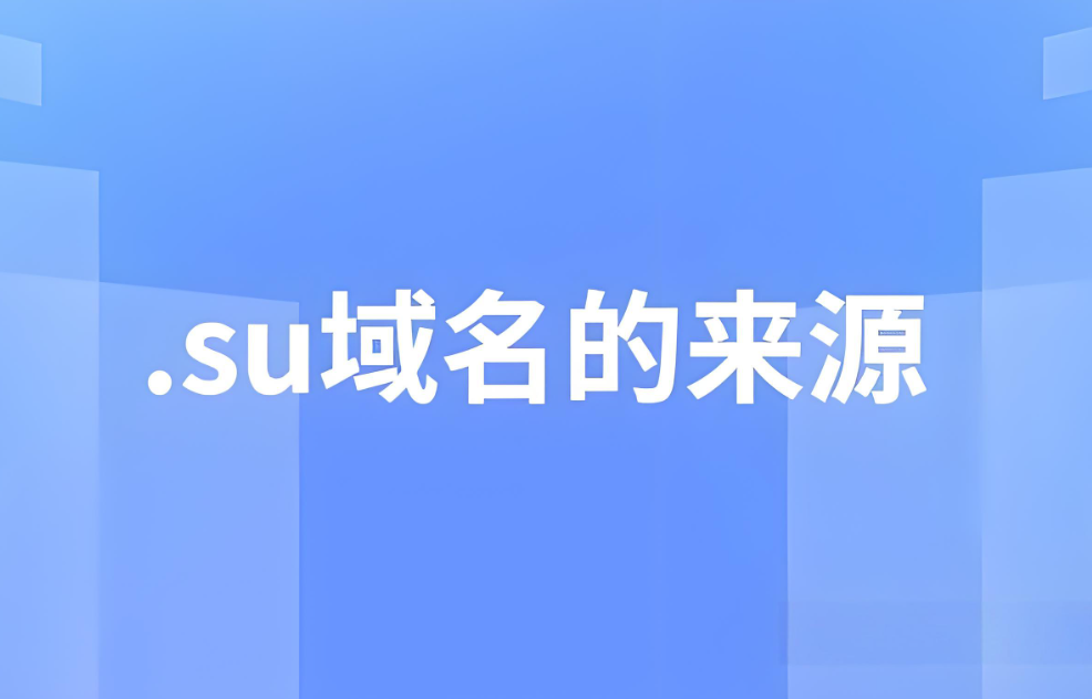 互聯(lián)網(wǎng)暗戰(zhàn)打響：誰有權(quán)決定.su域名的去留？